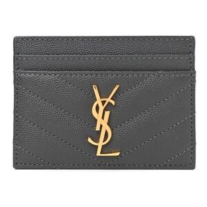 Full set Yves Saint Laurent Smog Card Holder